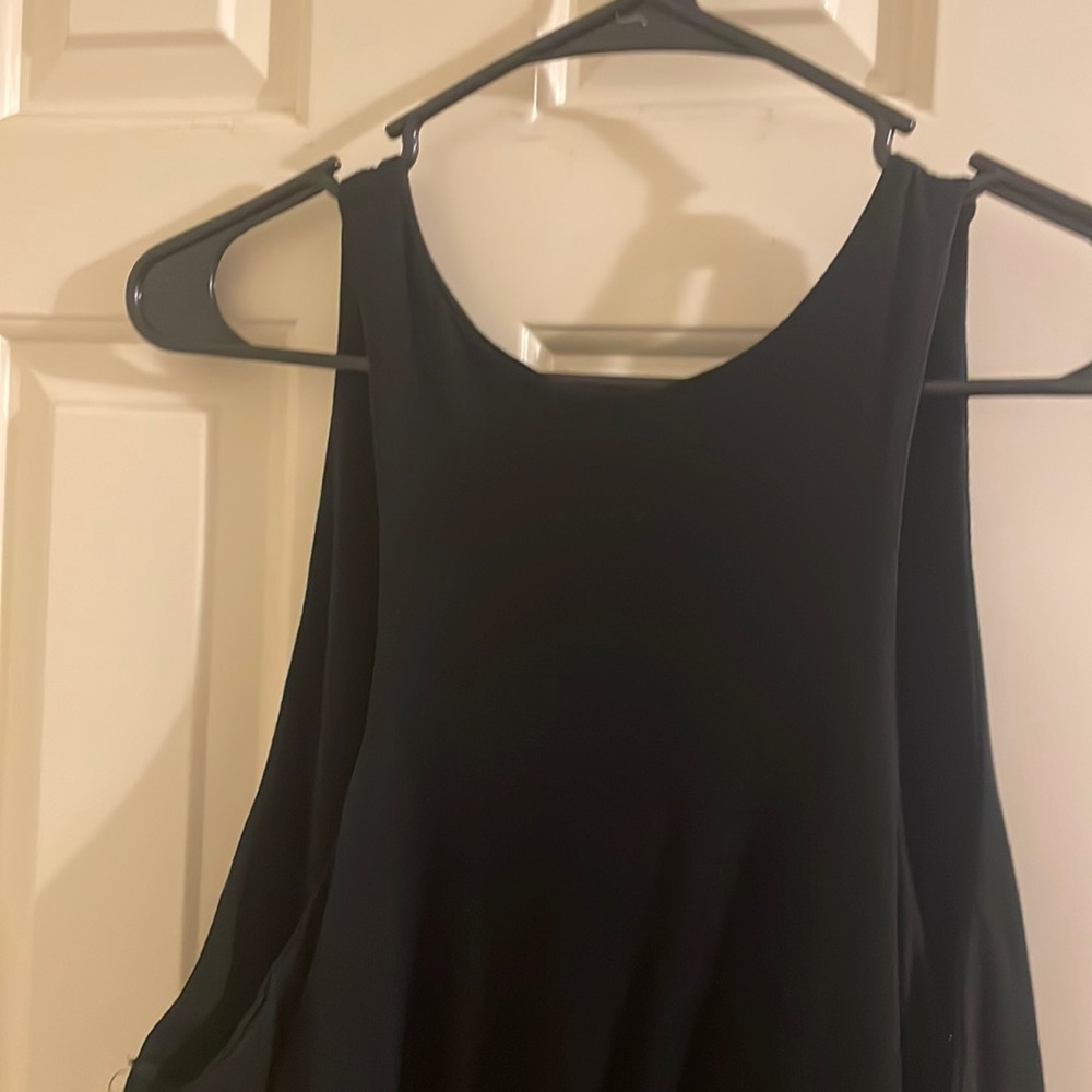 Maxi dress black